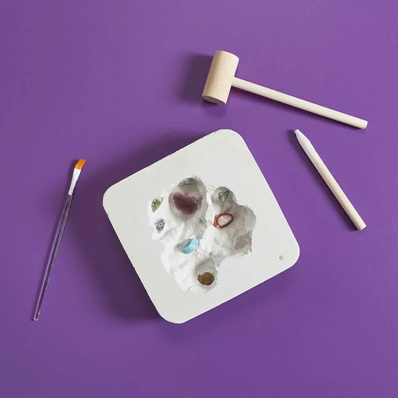 Kit de recherche de pierres - 6+-2