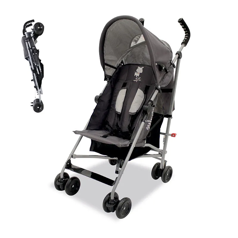 Poussette canne Yolo Zèbre - 6m+-0