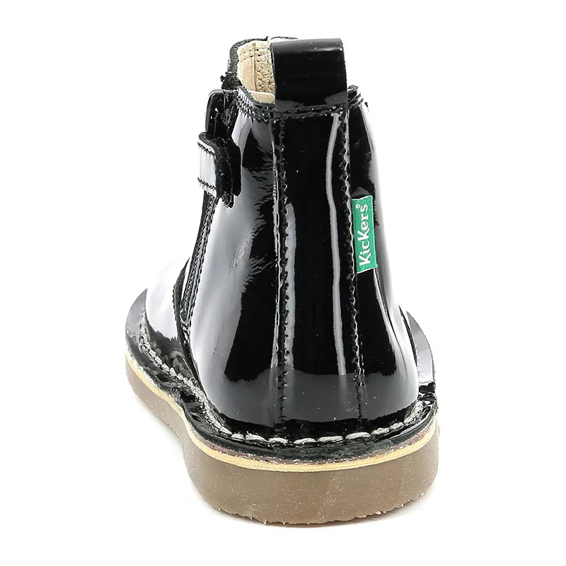 Boots Maelio - Noir/Vernis-4