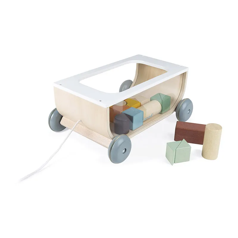 Chariot de Cubes Sweet Cocoon - 18m+-2