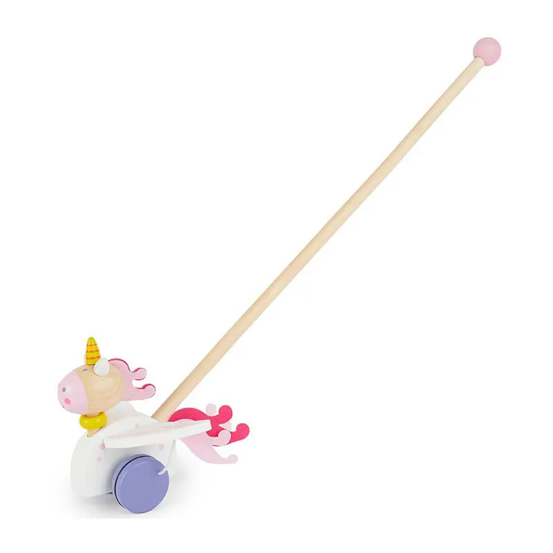 Jouet à pousser Licorne - 18m+-1