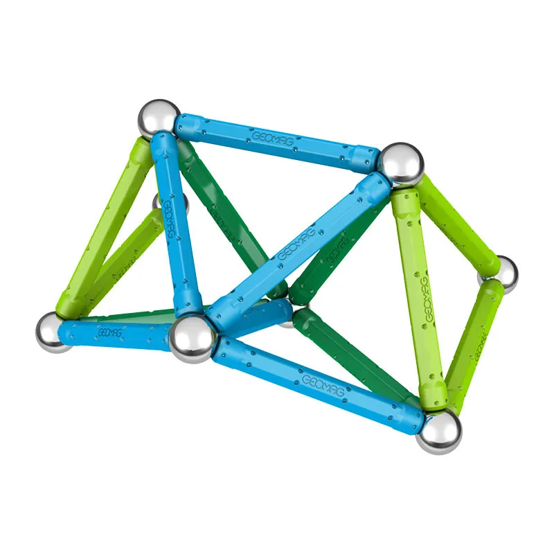 Jeu de construction magnét. Color 35pcs - 3+-7