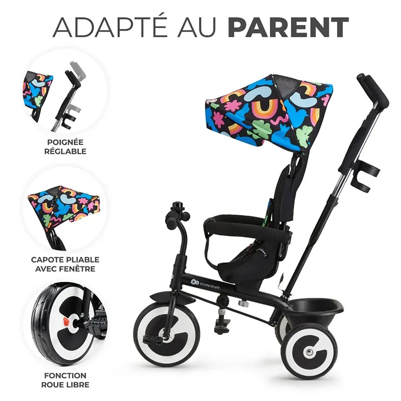 Tricycle Aston Happy Shapes - 9m+-3