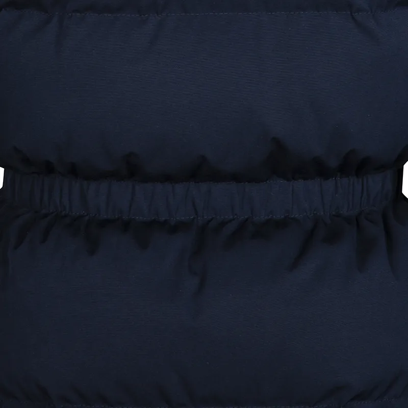 Doudoune longue Enfant Mix media - Dress Blues-8