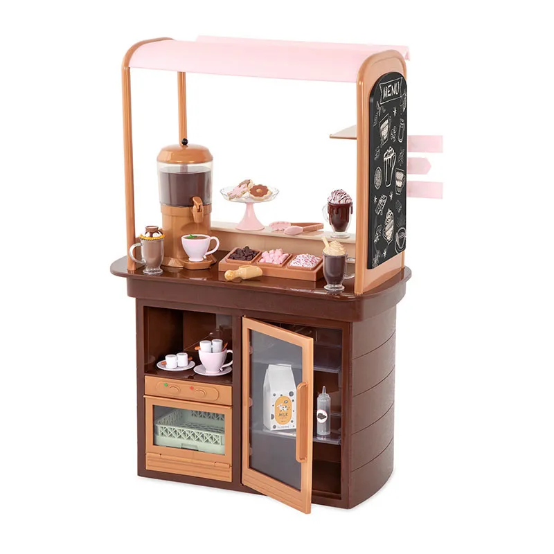 Stand Chocolat chaud & Accessoires - 25pcs-1