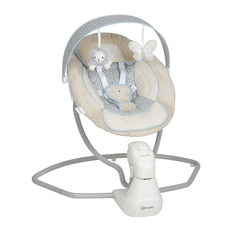 Transat balancelle Deluxe Cuddly Beige - 0m+-0