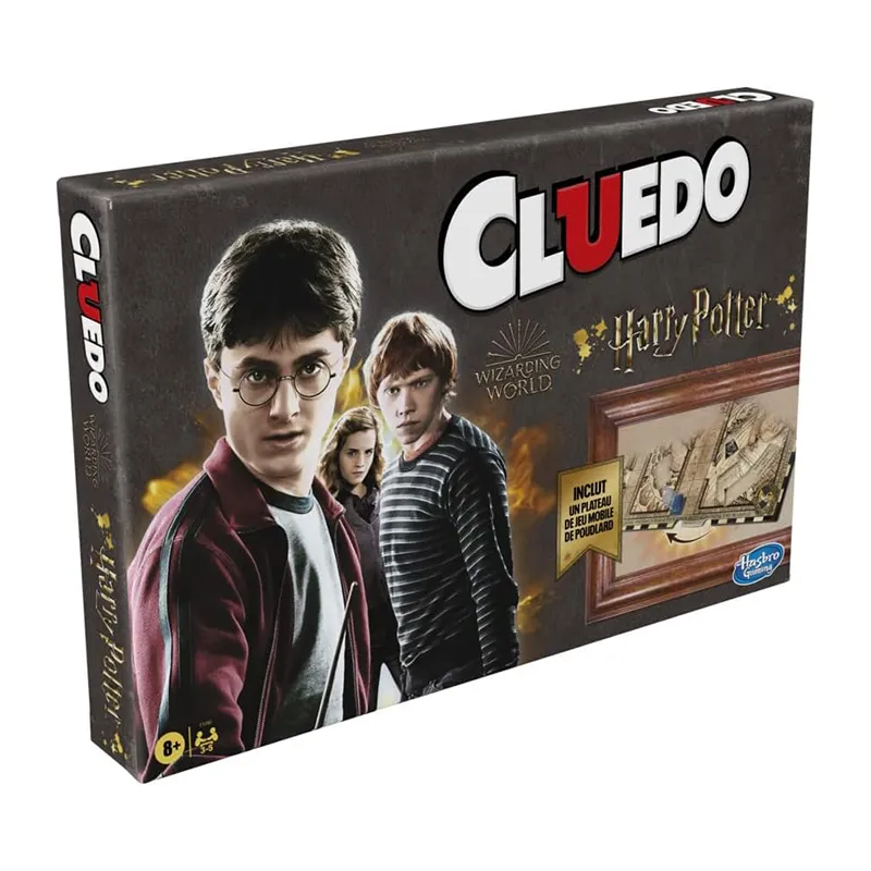 Cluedo Harry Potter - 8+-1