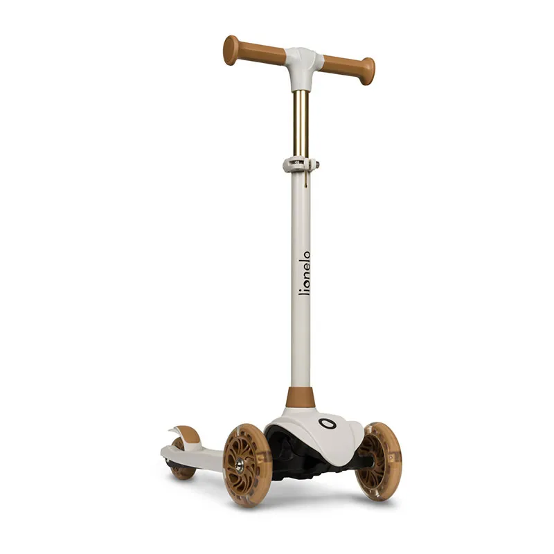 Trottinette Jessy Gris/Marron - 36m+-7