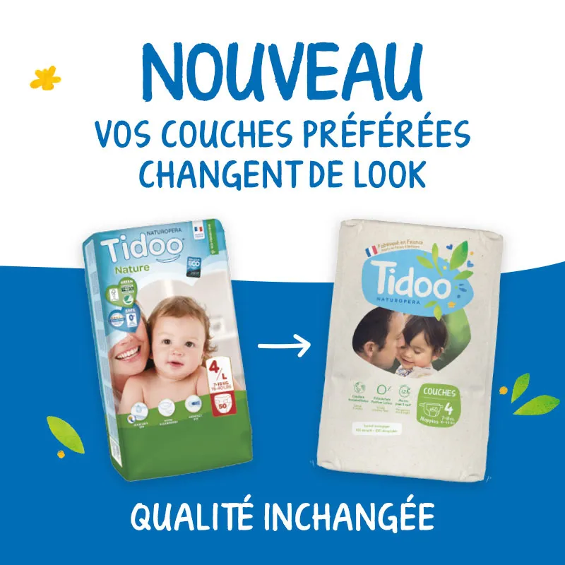 Couches Écologiques T.4+/9-20kg - 3x48-3