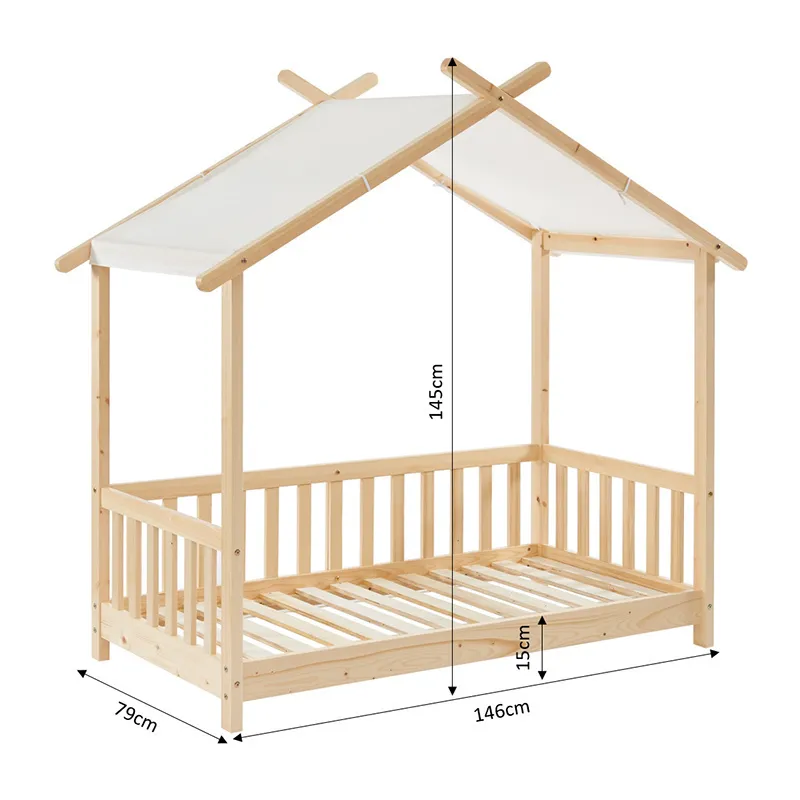 Lit tente Bébé Tiny-6
