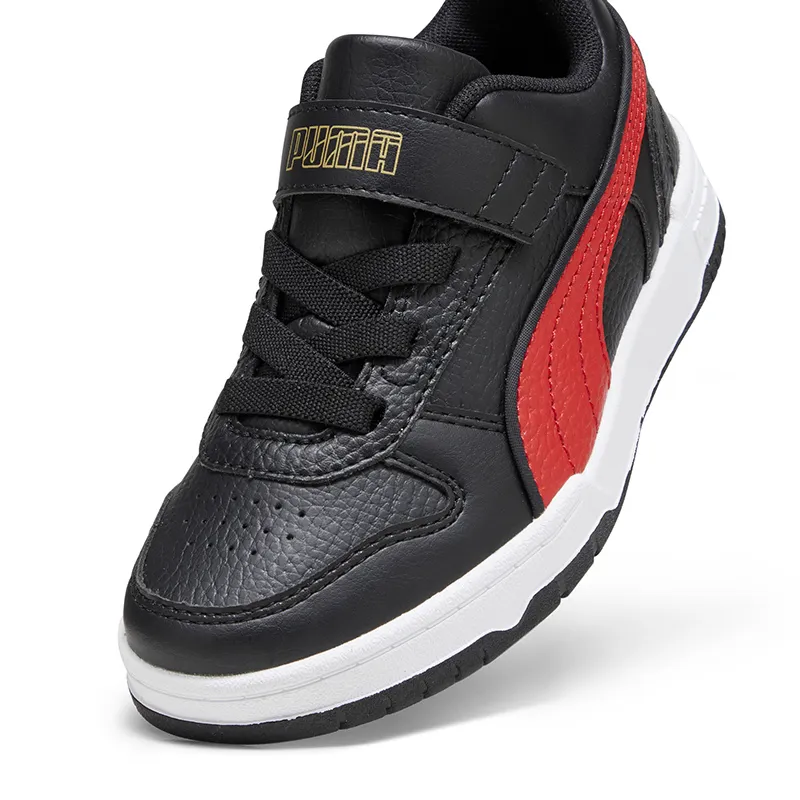 Baskets Garçon RBD Game Puma - Noir/Rouge-5