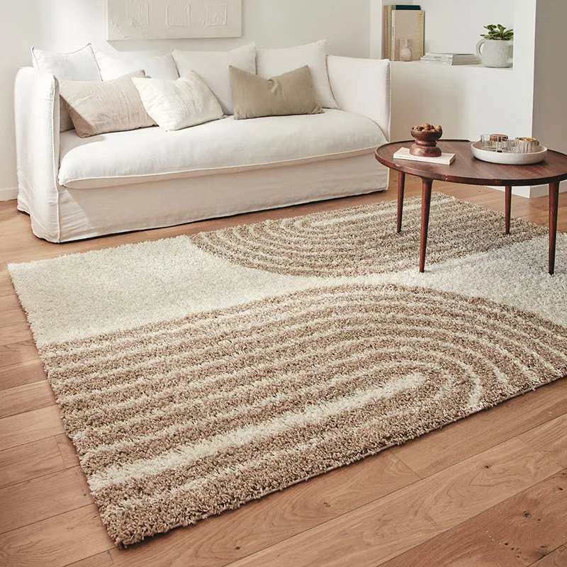 Tapis Olympe Demi-Arc Beige-0