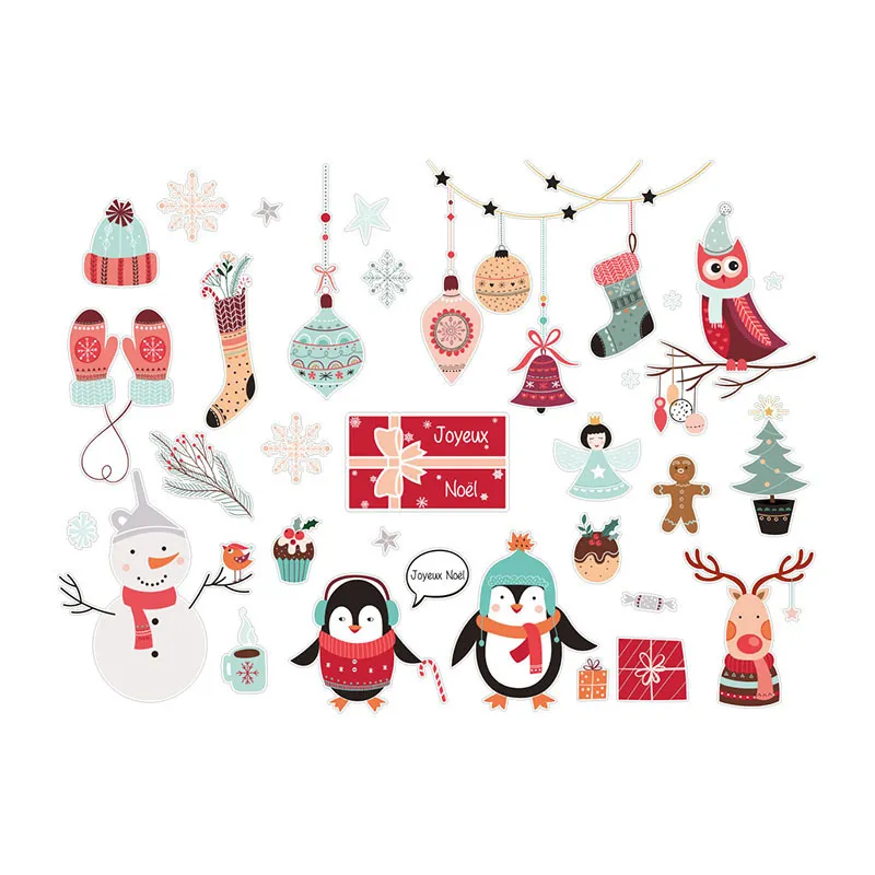 Stickers - Fêtes d'hiver-2