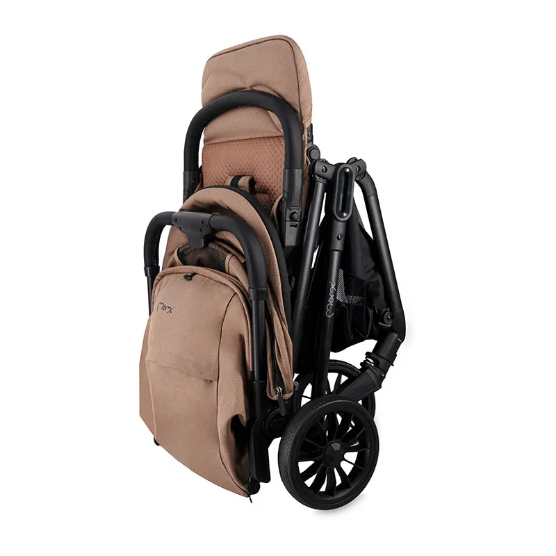 Poussette Compacte Andrea Marron - 6m+-10