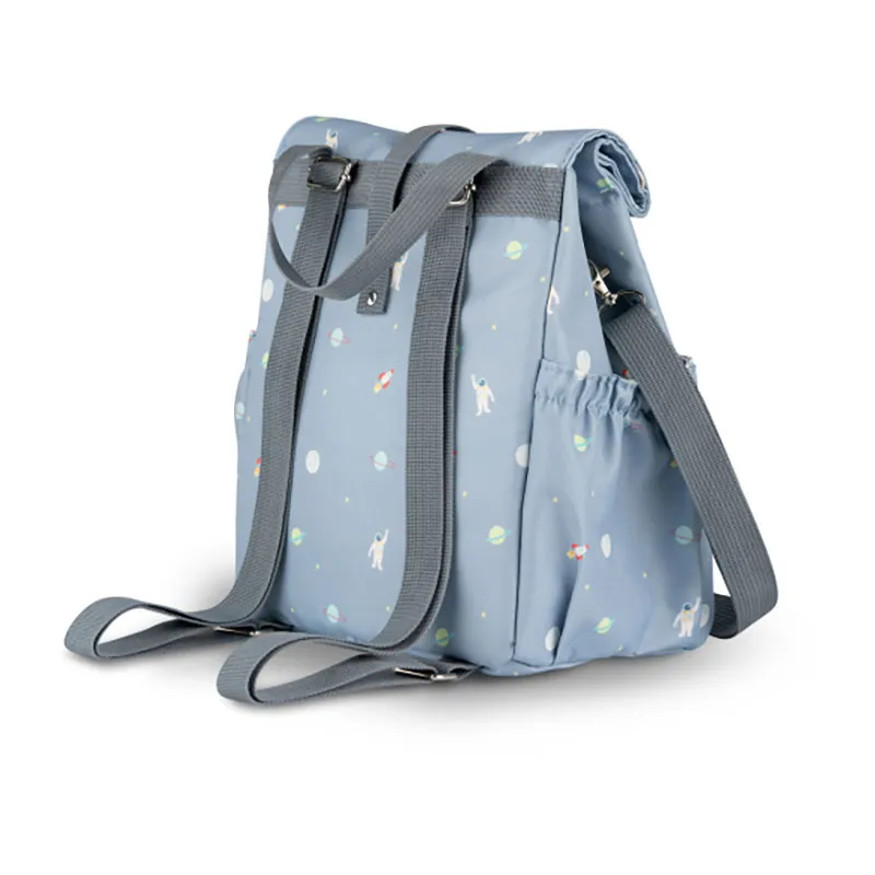 Sac à dos isotherme enroulable 28cm - Espace Bleu-2