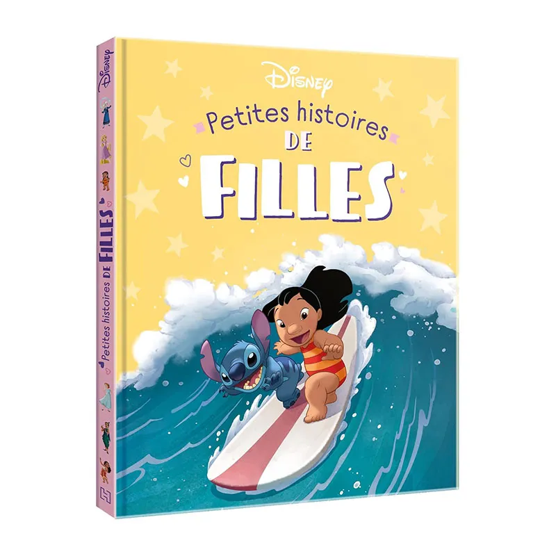Livre Petites histoires de filles - 36m+-0