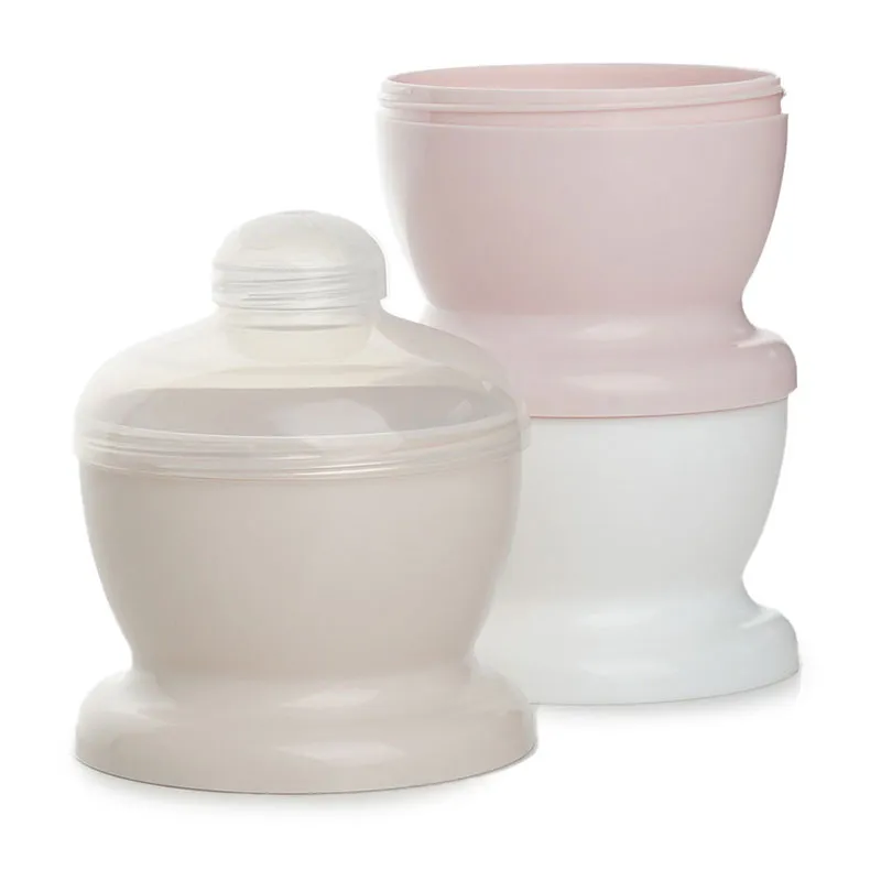 Boite doseuse lait - Rose poudré-2