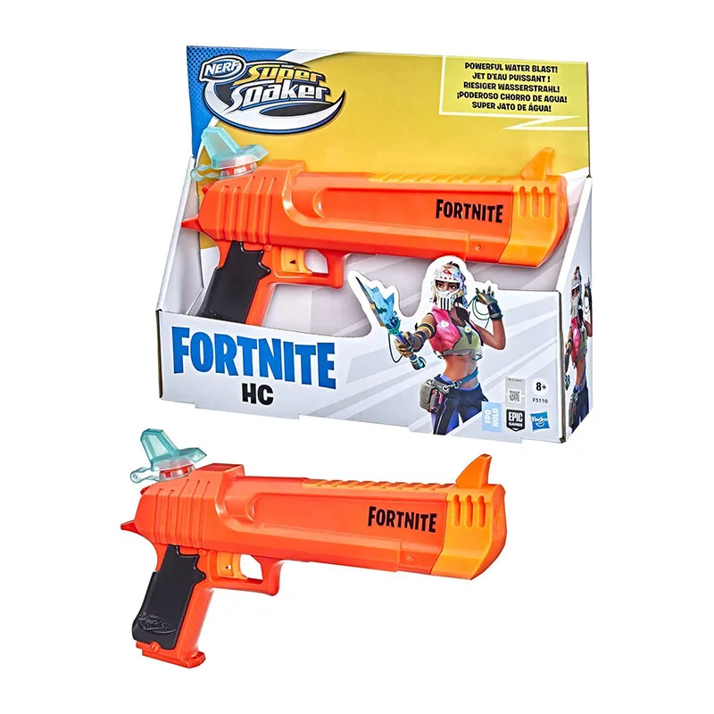 Pistolet à eau Nerf Super Soaker Fortnite - 8+-6