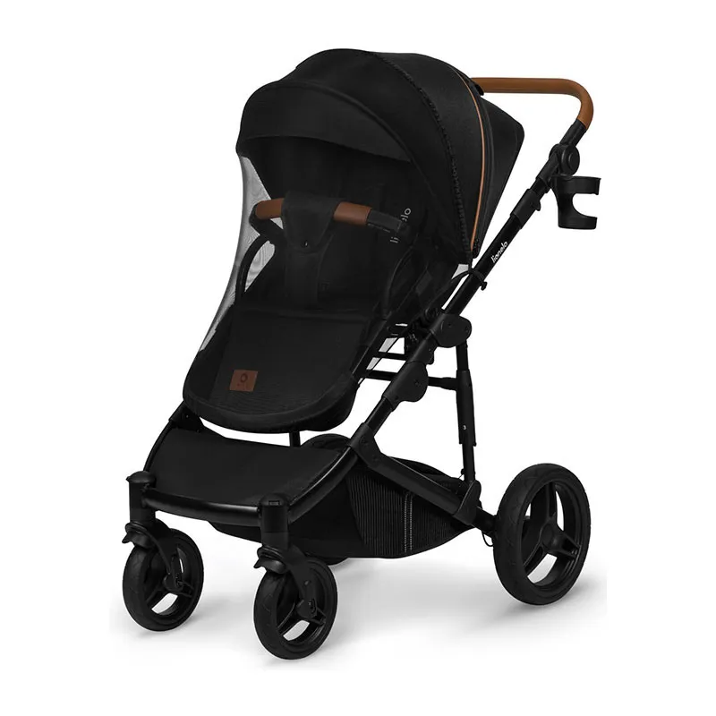 Trio Poussette Mari Tour + Nacelle + Cosy Gr.0+ - Black Onyx-3