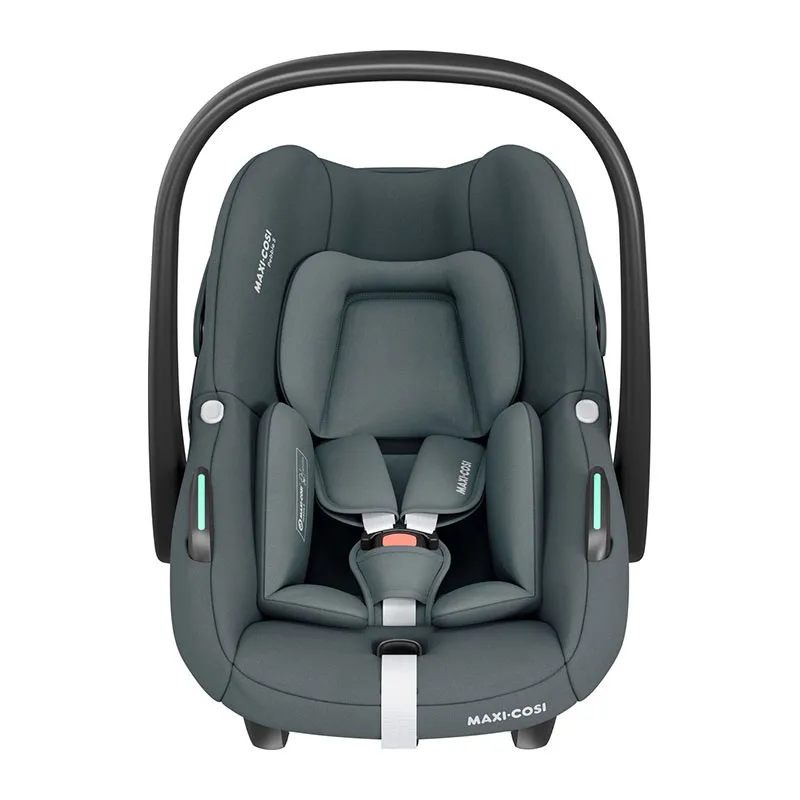 Duo Poussette tout terrain Lila XP + Cosi Pebble S + Base Familyfix S Noir/Graphite - 0m+-8