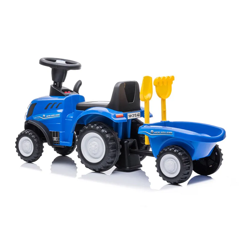 Tracteur New Holland Bleu - 12m+-1