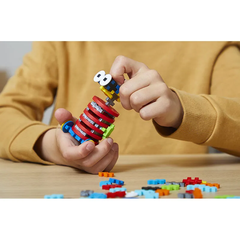 Box Découverte Apprendre à construire Robots 250pcs - 5+-9