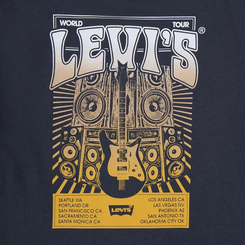 T-shirt Rock Out - India Ink-2