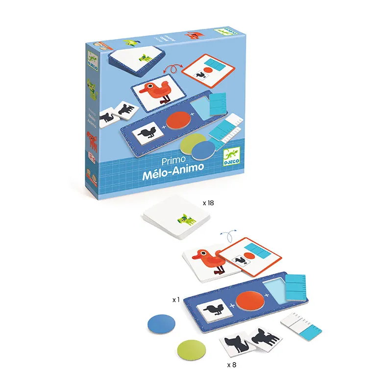 Jeu d'assemblage Primo Mélo-Animo - 3+-0