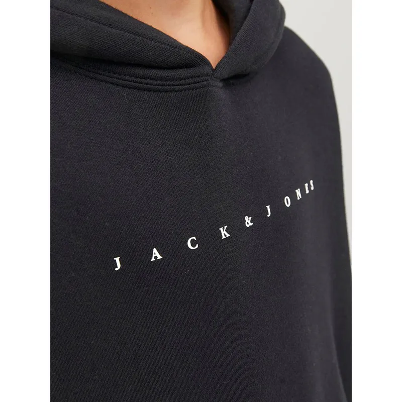 Sweat à capuche Jjestar - Noir-5