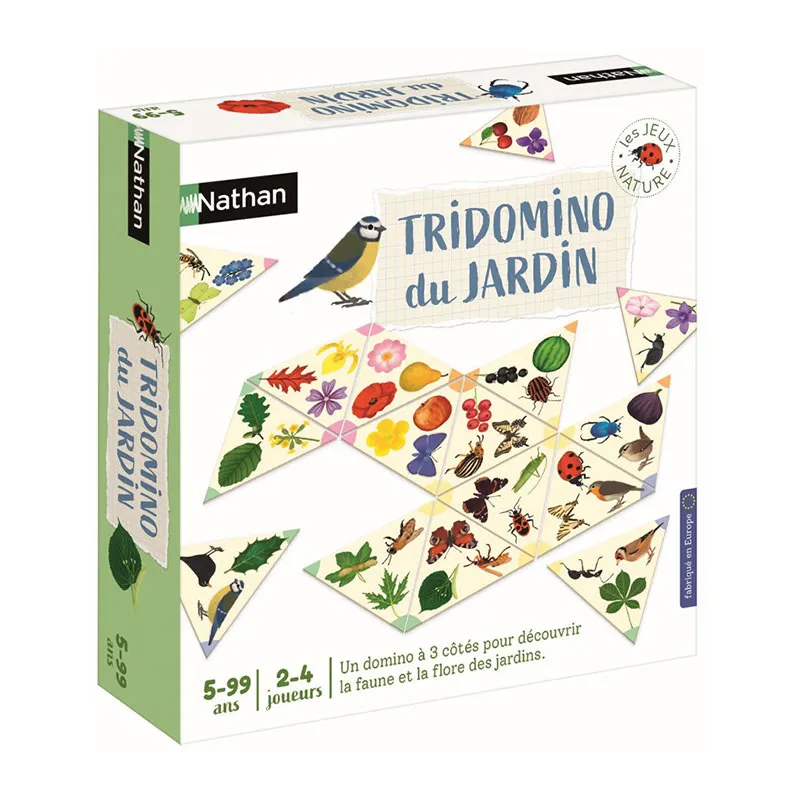 Tridomino du jardin 40pcs - 5+-0