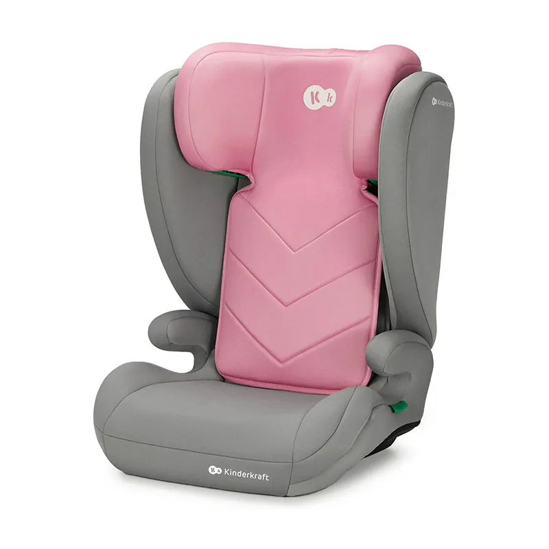Siège-auto I-Size/Ceinturé I-SPARK 100-150cm - Rose-0