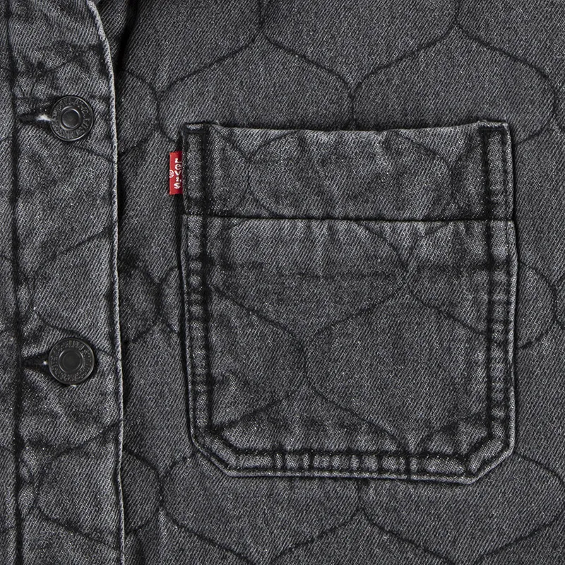 Veste en jean Enfant Quilted - Far Far Away-3
