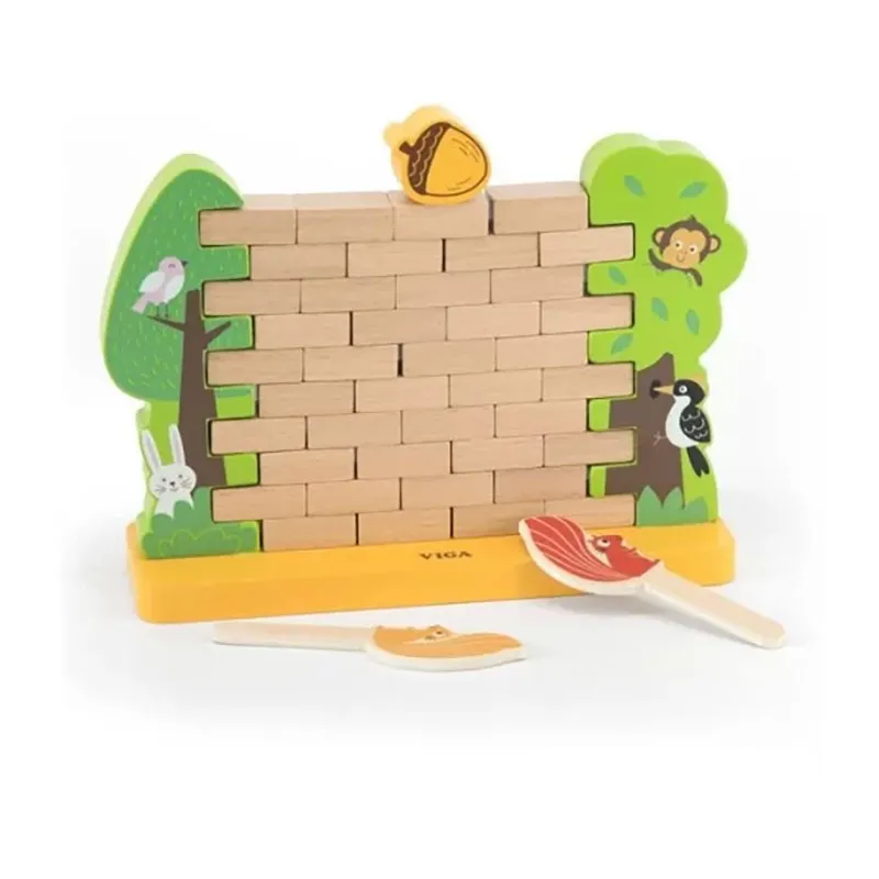 Jeu Le mur de bois - 36m+-2