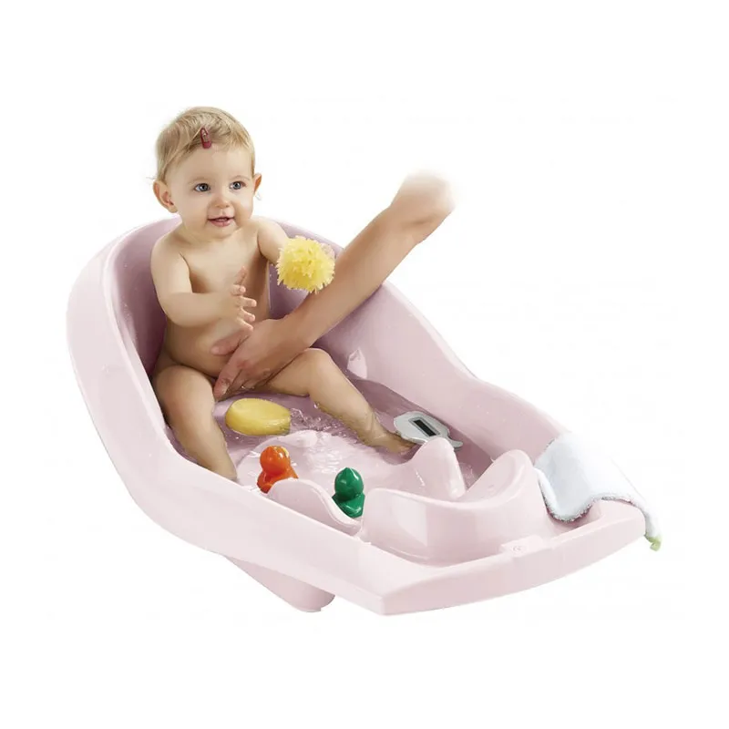 Baignoire Lagon - Rose poudré-1