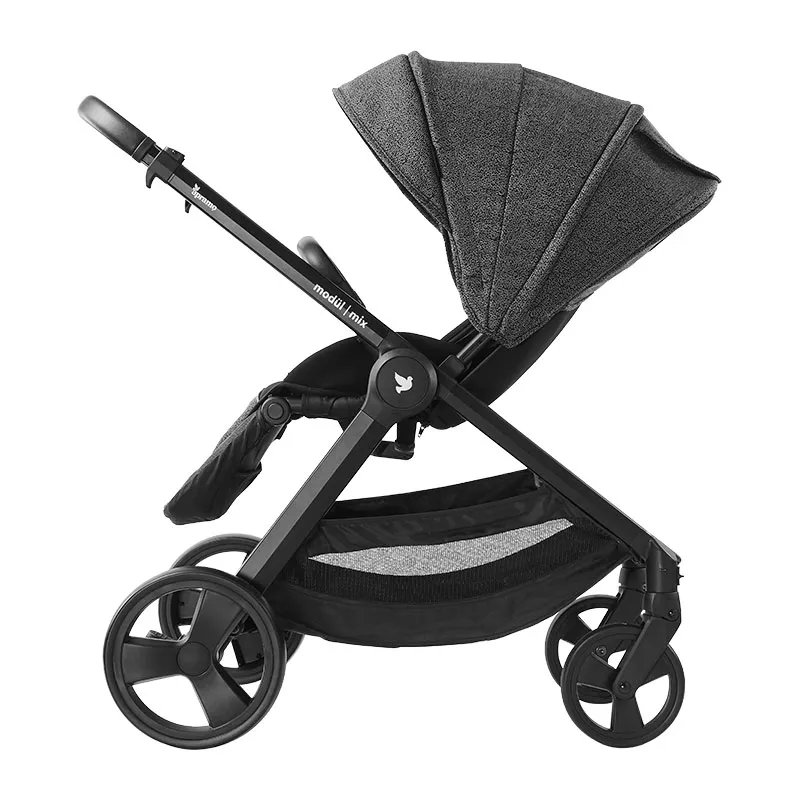 Poussette Compacte Modul Mix Noir - 6m+-4