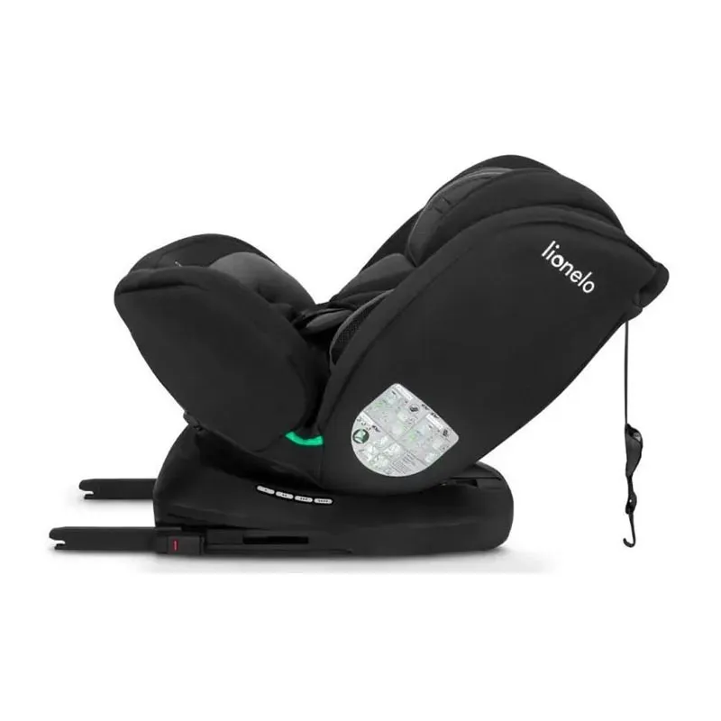 Siège-auto 360° I-Size/Isofix Bastiaan 40-150cm - Black Grey-9