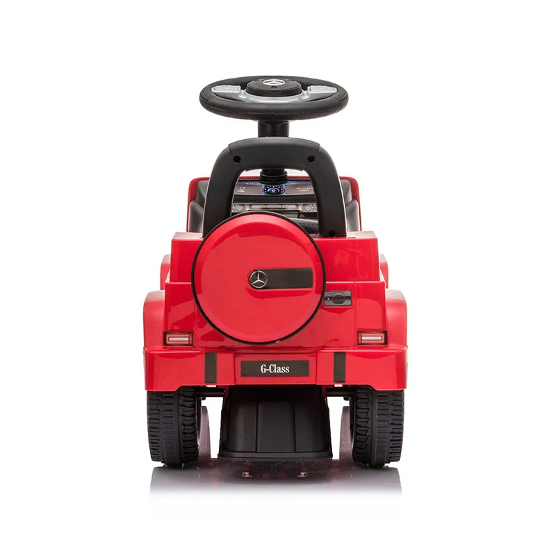 Voiture Mercedes Class-G Rouge - 12m+-4