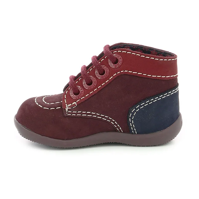 Bottillons Bonbon-2 - Violet/Rouge/Marine-3