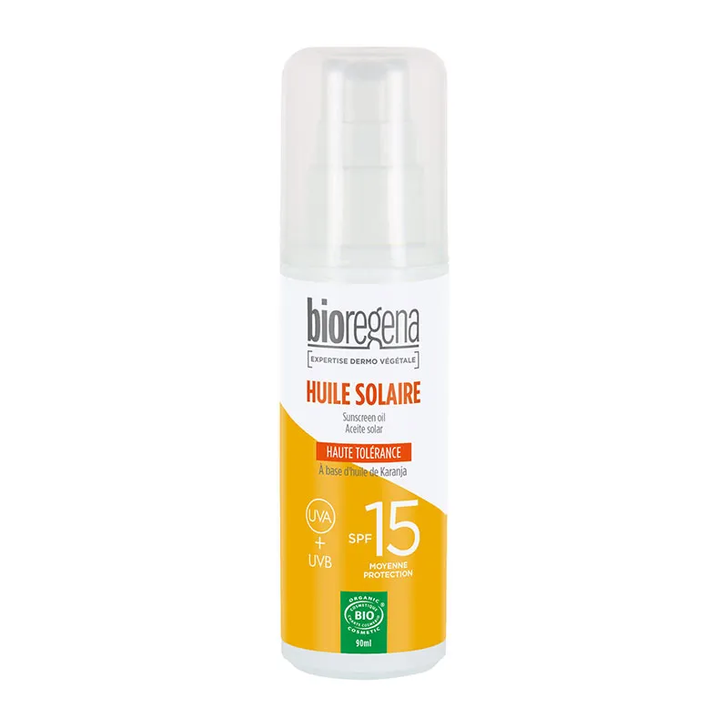 Huile solaire SPF15 - 90ml-1