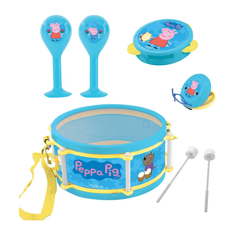 Set musical Peppa Pig 7pcs - 36m+-4