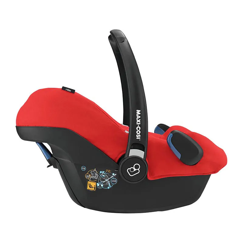 Siège-auto Cosi Rock I-Size 40-75cm sans base - Nomad Red-2