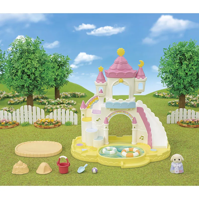 Bac à sable piscine des bébés & bébé lapin bélier - 8pcs-4