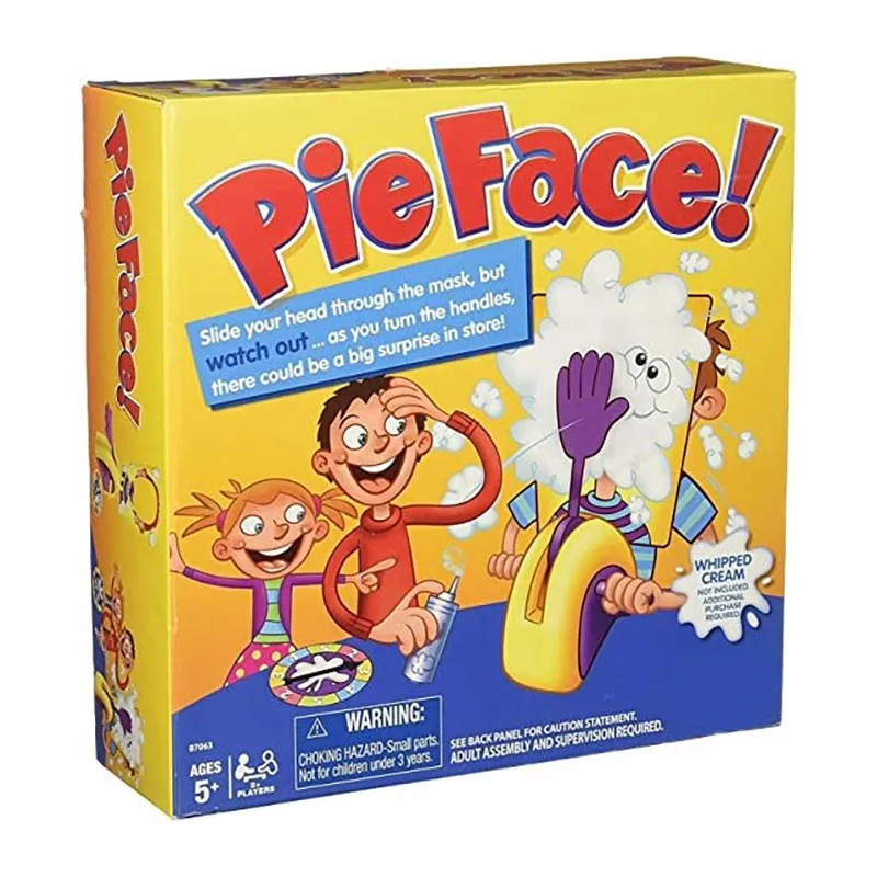 Jeu de société Pie Face ! - 5+-2