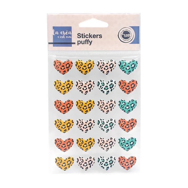 Stickers Animaux de la jungle - 71pcs-5