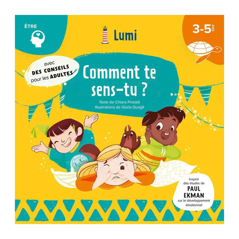Comment te sens-tu ? - 3+-0