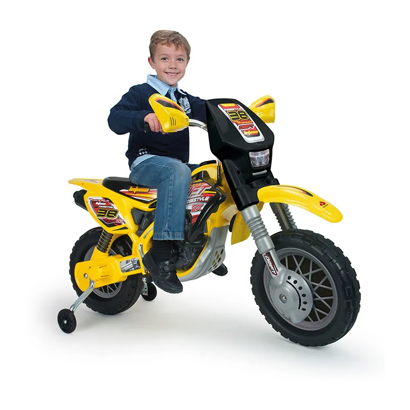 Moto élec. Cross Thunder Max VX Jaune - 36m+-5