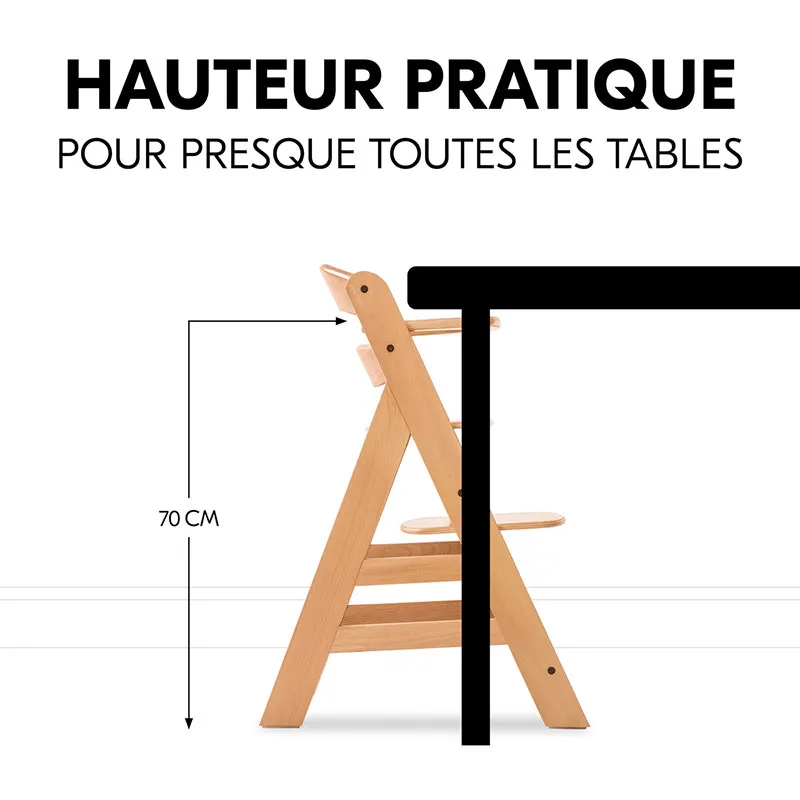 Chaise-haute Alpha+ + Transat Alpha Bouncer 2en1 + Tablette + Coussin Deluxe Espace - 0m+-9