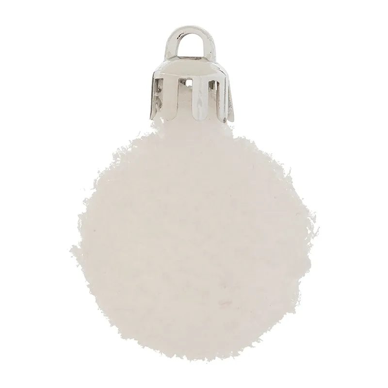 Kit décos de sapin Rouge/Blanc - 44pcs-7