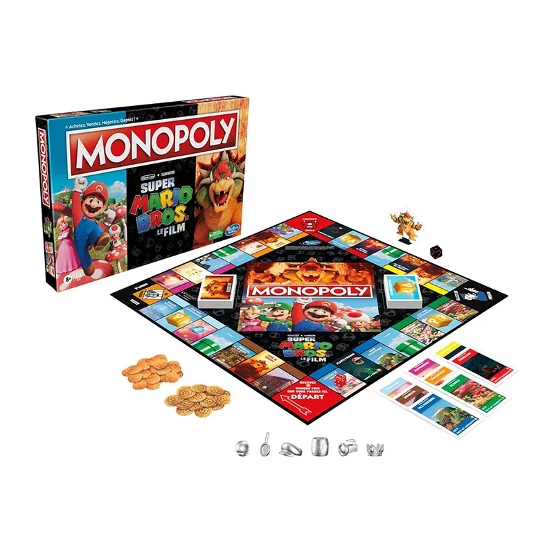 Monopoly Super Mario Bros - 8+-0