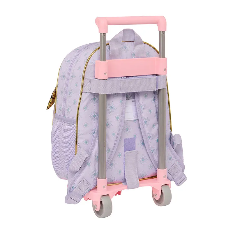Sac à dos + trolley Wish, Asha et la bonne étoile - 34cm/10L-1